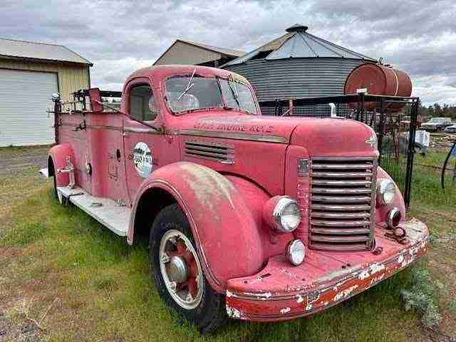1941 International Pumper offered by the Oregon Fire Service Museum